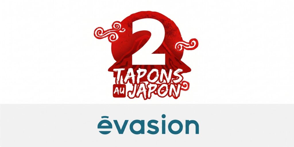 Deux Tapons au Japon, Évasion